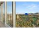 Stunning panoramic view of the golf course and city skyline at 360 E Desert Inn Rd # 1703, Las Vegas, NV 89109