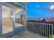 Balcony with view of the city skyline and golf course at 360 E Desert Inn Rd # 1703, Las Vegas, NV 89109