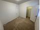 Spacious bedroom with neutral wall colors and carpeting at 9356 Newbattle St, Las Vegas, NV 89178