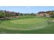 Expansive green golf course in residential community at 85 Luce Del Sole # 3, Henderson, NV 89011