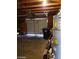 Garage with overhead door, water heater, and storage at 915 Major Ave, Henderson, NV 89015