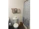 Clean bathroom with shower/tub combo, toilet, and updated vanity at 4664 W Twain Ave, Las Vegas, NV 89103