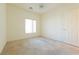 Bright bedroom with window and closet at 2847 Cattail Cove St, Laughlin, NV 89029