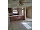 Kitchen with breakfast bar and tiled floor at 4453 Alto Verde Dr, Las Vegas, NV 89119