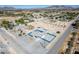 Elevated view of the property and its location within the community at 1510 Princeton Cir, Pahrump, NV 89060