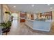 Spacious kitchen featuring granite countertops and ample cabinetry at 915 Calville Estates Ct, Henderson, NV 89015