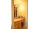 Bathroom with a vanity and tiled floor at 6250 W Flamingo Rd # 102, Las Vegas, NV 89103