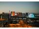 Aerial view of the Las Vegas Strip at night at 125 E Harmon Ave # 2401&2403, Las Vegas, NV 89109