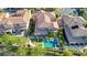 Aerial view of house and community at 2352 Martinique Ave, Henderson, NV 89044