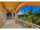 Private balcony offering stunning sunset views at 2352 Martinique Ave, Henderson, NV 89044