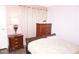 Bright bedroom with a queen-size bed and dresser at 5579 Orchard Ln # 5579, Las Vegas, NV 89110