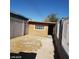 Property includes a detached shed in the backyard at 3439 Cox St, North Las Vegas, NV 89032