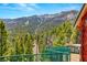 Balcony showcasing mountain vistas at 4730 Cougar Ridge Trl, Mount Charleston, NV 89124