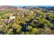 Aerial view of community with golf course at 1458 Dragon Stone Pl, Henderson, NV 89012