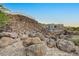 Lot with large rocks and hillside views at 1458 Dragon Stone Pl, Henderson, NV 89012