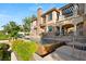 Resort-style pool and spa with adjacent patio and home at 14 Corral De Tierra Pl, Henderson, NV 89052