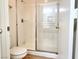 Updated shower with glass enclosure at 2050 N Los Feliz St # 120, Las Vegas, NV 89156