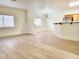 Light and airy dining area with wood-look flooring and large window at 2050 N Los Feliz St # 120, Las Vegas, NV 89156