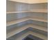 Large corner pantry with ample shelving at 3608 Tundra Swan St, Las Vegas, NV 89122