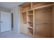 Large walk-in closet with ample hanging space at 4409 Edward Ave, Las Vegas, NV 89108