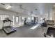 Well-equipped fitness center with various machines at 5330 E Charleston Blvd # 2, Las Vegas, NV 89142