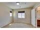 Charming bedroom with a window, closet and neutral decor at 9144 Ebony Threads Ct, Las Vegas, NV 89149