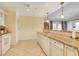 Well-equipped kitchen featuring granite countertops and ample cabinet space at 30 Strada Di Villaggio # 204, Henderson, NV 89011