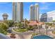 High-rise building with resort amenities and scenic views at 2777 Paradise Rd # 502, Las Vegas, NV 89109