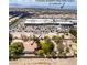 Aerial view showing home and surrounding area, near proposed Brightline station at 1860 E Ford Ave, Las Vegas, NV 89123