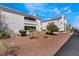 View of building exterior and landscaping at 2725 S Nellis Blvd # 1195, Las Vegas, NV 89121