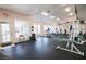 Community fitness center with various exercise equipment at 2725 S Nellis Blvd # 1195, Las Vegas, NV 89121