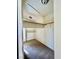 Spacious walk-in closet with shelving and skylight at 5051 Jacarilla Ln, North Las Vegas, NV 89031