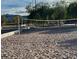 Beach volleyball court with mountain background at 198 Adomeit Dr, Henderson, NV 89074