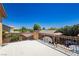 Spacious rooftop deck with scenic views and wrought iron railing at 6391 Tempting Choice Ave, Las Vegas, NV 89131