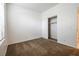 Bright bedroom with large closet and neutral carpeting at 2201 Ramsgate Dr # 811, Henderson, NV 89074