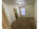 Spacious bedroom with neutral carpet and a closet at 6709 Brick House Ave, Las Vegas, NV 89122