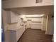 Bright kitchen with white cabinets and a quartz countertop at 3364 Royce Ct, Las Vegas, NV 89121