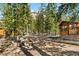 Mountain cabin with a deck and beautiful views at 2130 Via Spes Nostra St, Mount Charleston, NV 89124