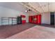 Spacious garage with built-in cabinets and epoxy flooring at 6004 Chessington Ave, Las Vegas, NV 89131