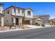 Two story house on a residential street at 113 Parliament Cyn, Mesquite, NV 89027