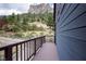 Spacious deck with mountain views at 359 Crestview Dr, Las Vegas, NV 89124