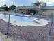 Inviting swimming pool with diving board, ready for summer fun at 3416 Thom Blvd, Las Vegas, NV 89130