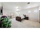 Bright bedroom with patio access and carpeted floors at 2349 Villandry Ct, Henderson, NV 89074