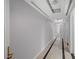 Bright hallway with neutral walls and marble floors at 2877 Paradise Rd # 304, Las Vegas, NV 89109