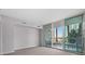 Bright bedroom with access to a private balcony at 2877 Paradise Rd # 304, Las Vegas, NV 89109