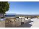 Modern outdoor kitchen with city views at 13 Rockstream Dr, Henderson, NV 89012