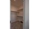 Spacious walk-in closet with ample shelving at 175 Strada Fontana, Henderson, NV 89011