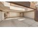 Attached garage with ample space for two cars and storage at 9205 Tesoras Dr # 401, Las Vegas, NV 89144