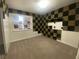 Bedroom with soundproof walls and carpet at 3651 Brittlewood Ave, Las Vegas, NV 89120