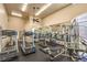 Well-equipped fitness center with treadmills and weight machines at 109 Breezy Tree Ct # 202, Las Vegas, NV 89145